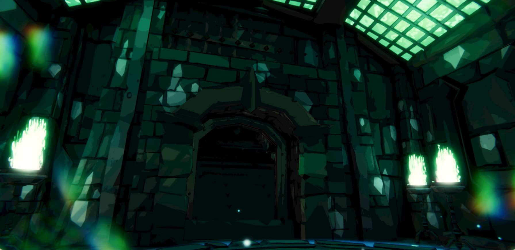 Official Fell & Sell dark dungeon environment