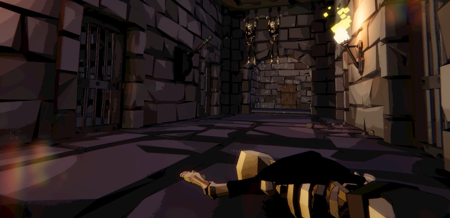 Official Fell & Sell dungeon environment