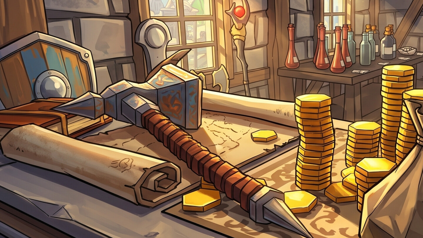 Official Fell & Sell merchant shop artwork